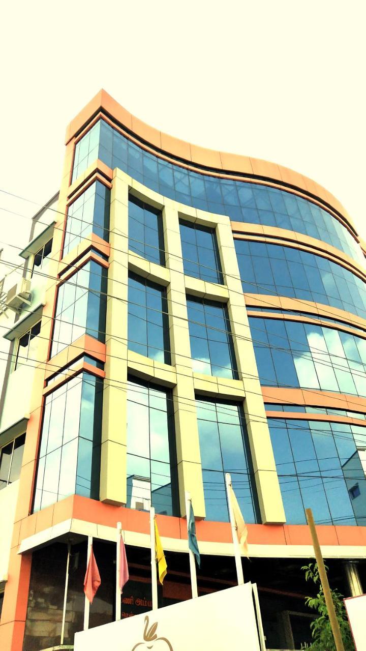 Apple Park Annexe Hotel Tiruchirappalli Eksteriør billede